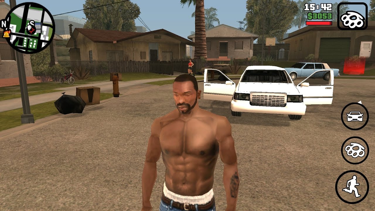 I wide new Limo in GTA San Andreas 