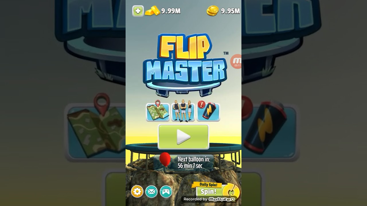 Flip master fails