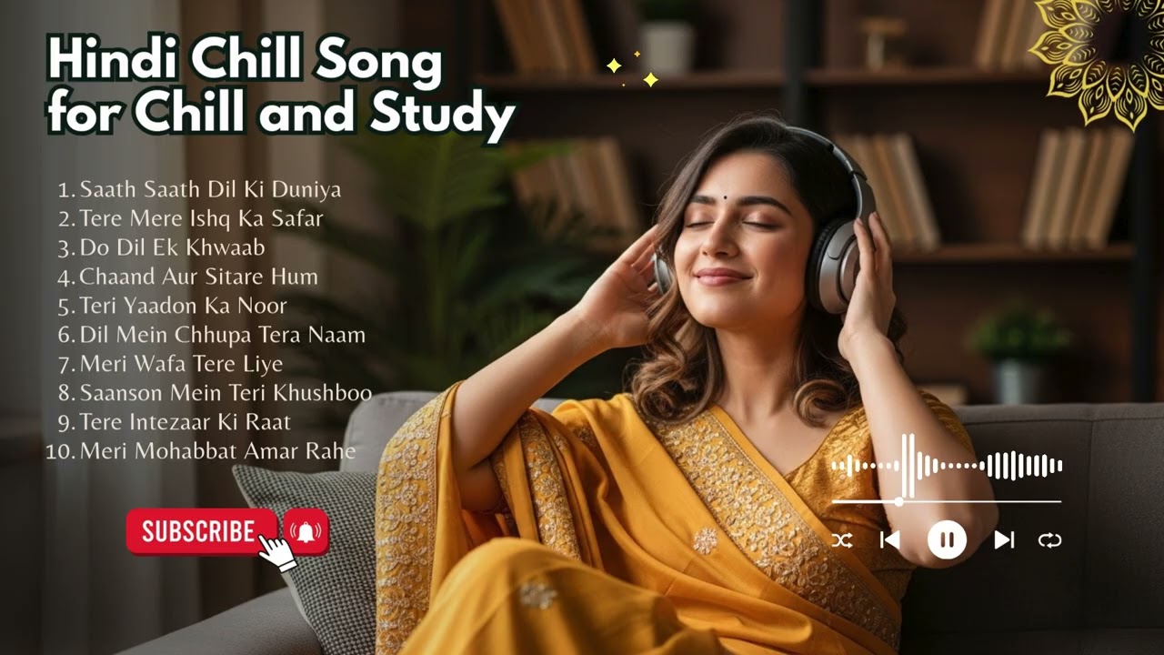 Best Bollywood Love Songs for Study & Relax 💕 Hindi Romantic Playlist