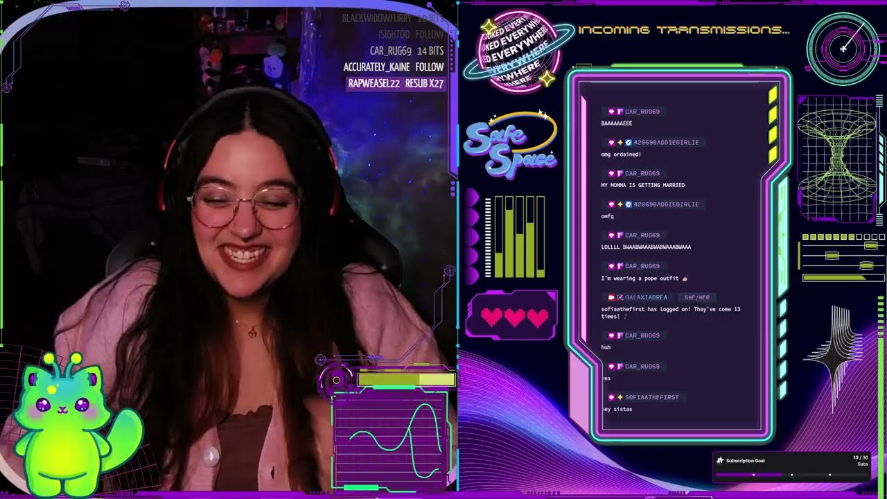 Hello Kitty dailies, finish Fruitbus & more 100 bby challenge! | GalaxiaDrea VODs
