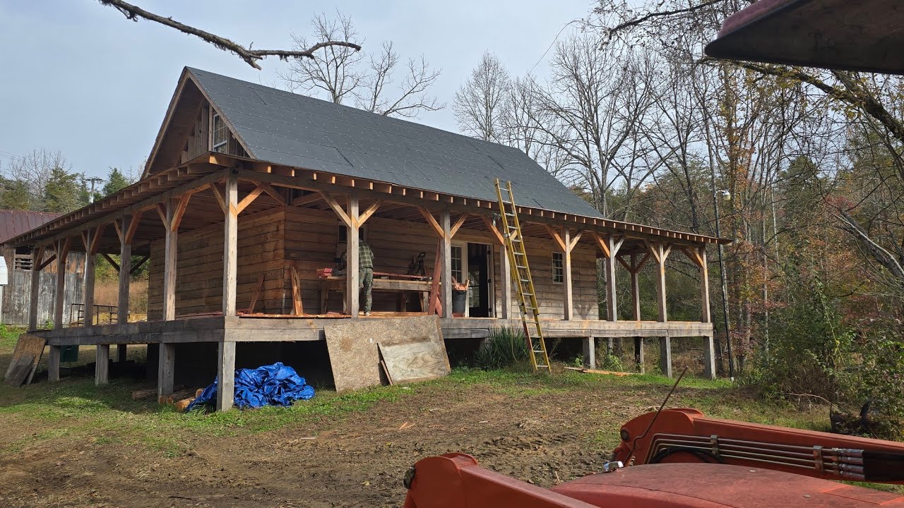 World famous under 10,000 cabin build update!!