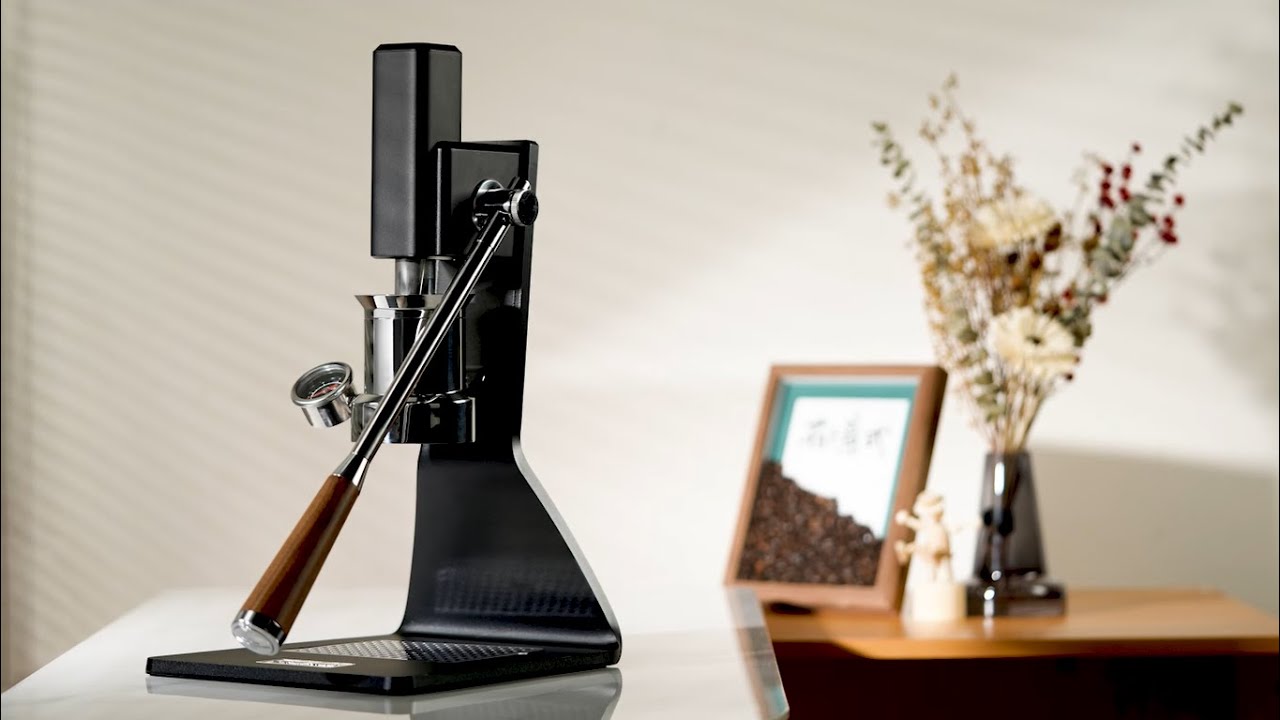 How to use  【Sonic S7 Manual Espresso Machine 】#coffeemachine #espresso #coffeetime