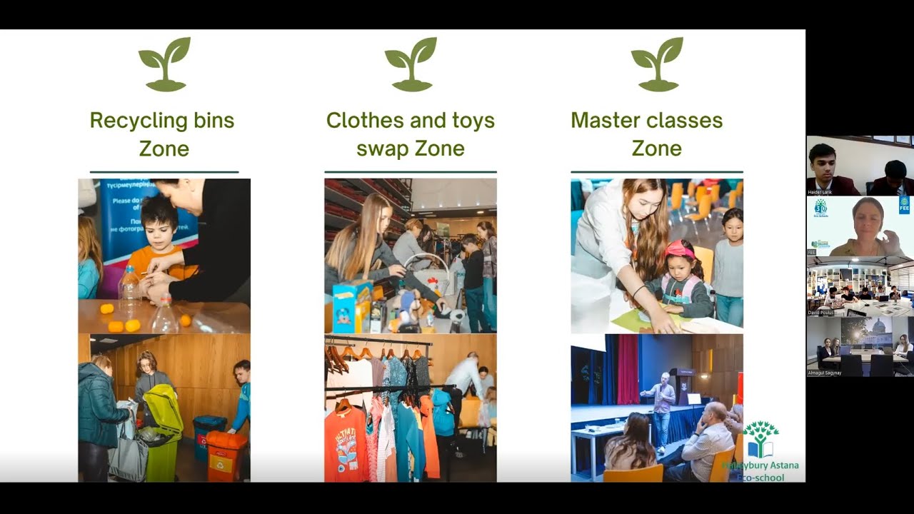 3 October 2024 - Eco-School Sharing Session #1