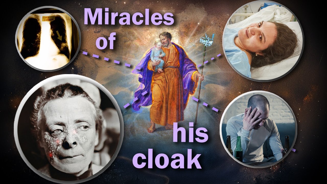 Saint Joseph's Holy Cloak: The 1600-Year-Old Miracle Relic That Changes Lives