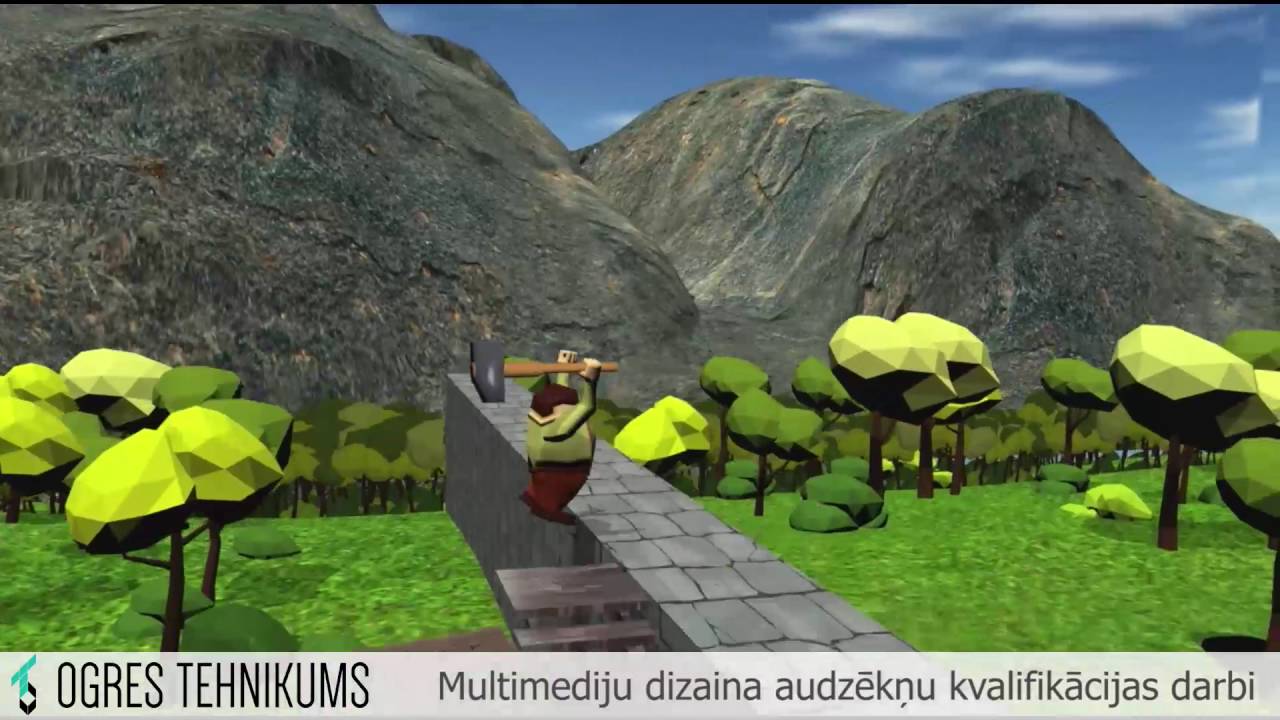 Ogres tehnikums, multimediju dizains, kvalifikācijas darbi