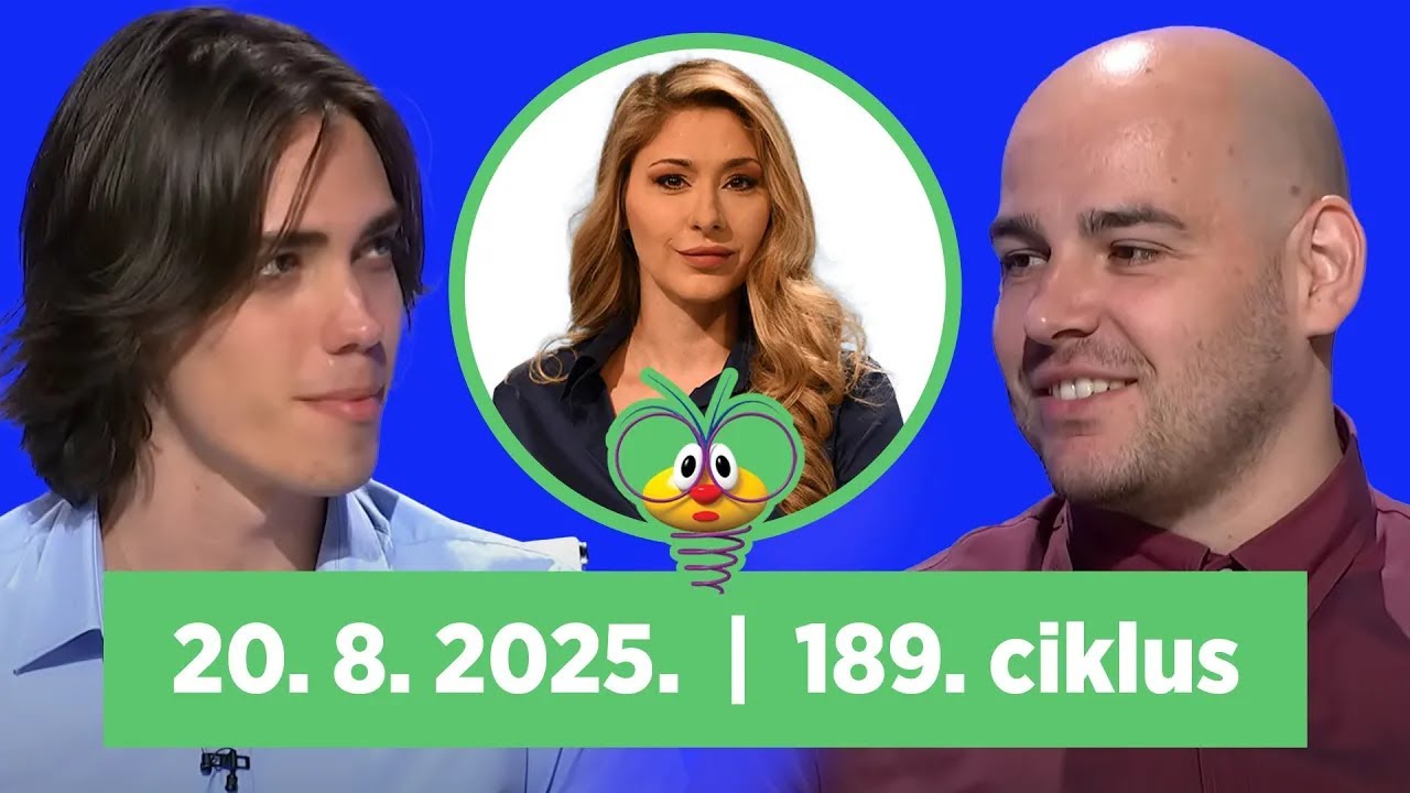 Slagalica 20.8.2025. | 189. ciklus