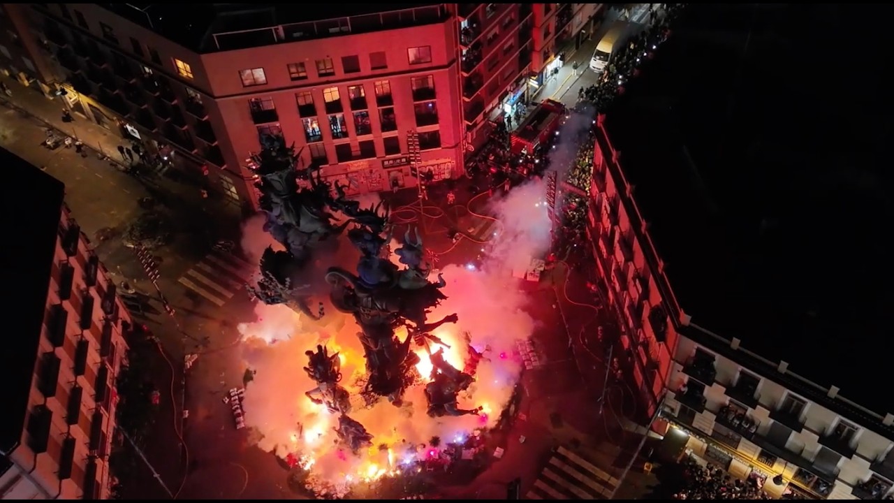 Falla Convento Jerusal&eacute;n 2026 - Crem&agrave; de Redimonis!