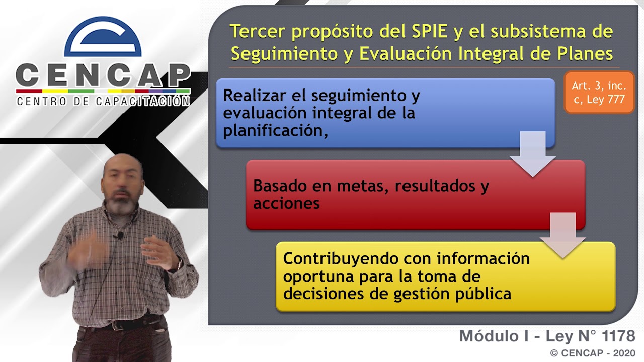 Ley 1178 CENCAP CGE MODULO 1