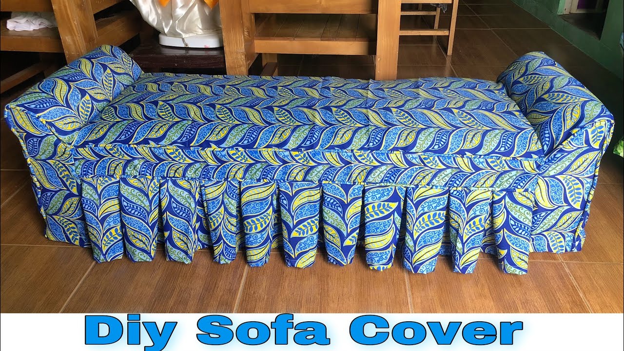 How To Make a Cleopatra Sofa Cover | Full Tutorial For Beginners