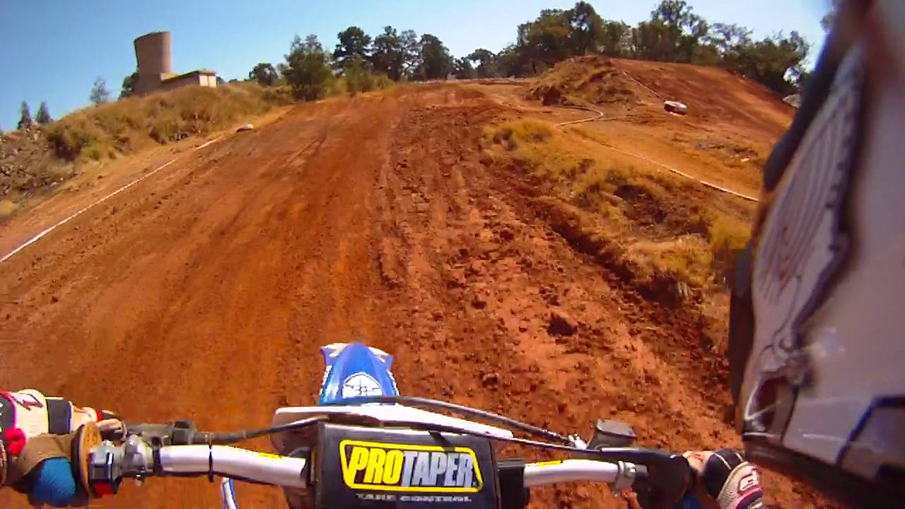 First Time at Dirt Bronco MX Track