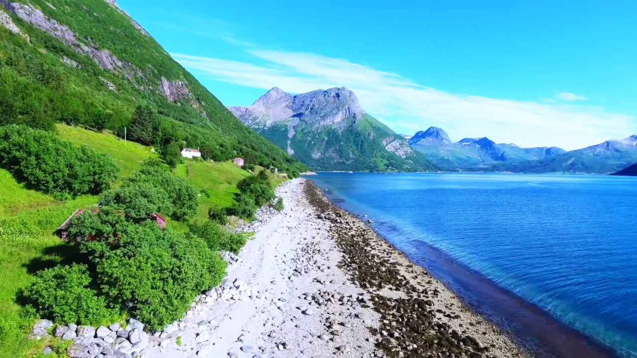 Helgelandskysten - Nord Norge - Northern Norway - Drone - Phantom 4