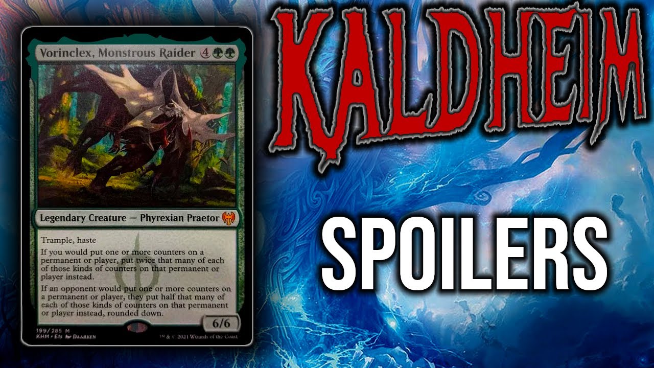 Kaldheim Spoiler Discussion + The Mad Ravings of Lunatic Speculators