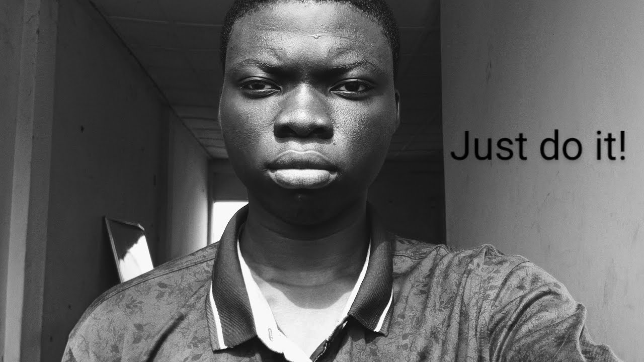 Just do it! Perfectionism is also laziness, when you have not started anything yet.