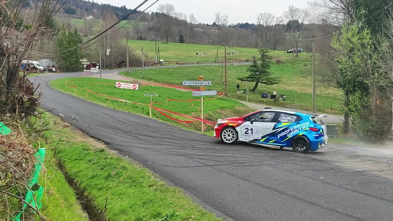 Rallye pays d'Olliergues