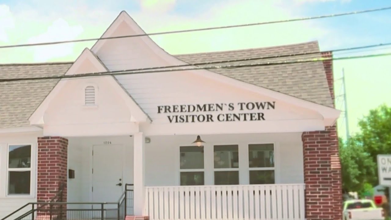 160 Years Of Freedom: The Story Of Houston's Freedmen's Town