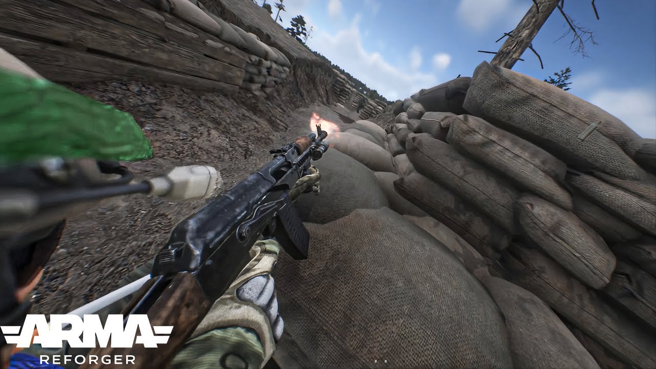 ARMA REFORGER TRENCH EVENT | [NA1] Chimera SFG | May God Bless You