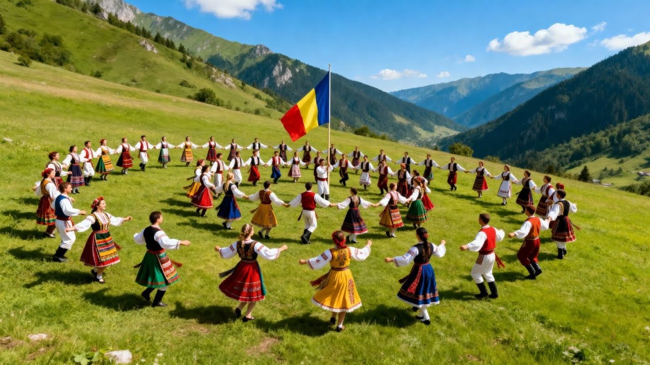 Suntem romani (melodie 1 Decembrie)