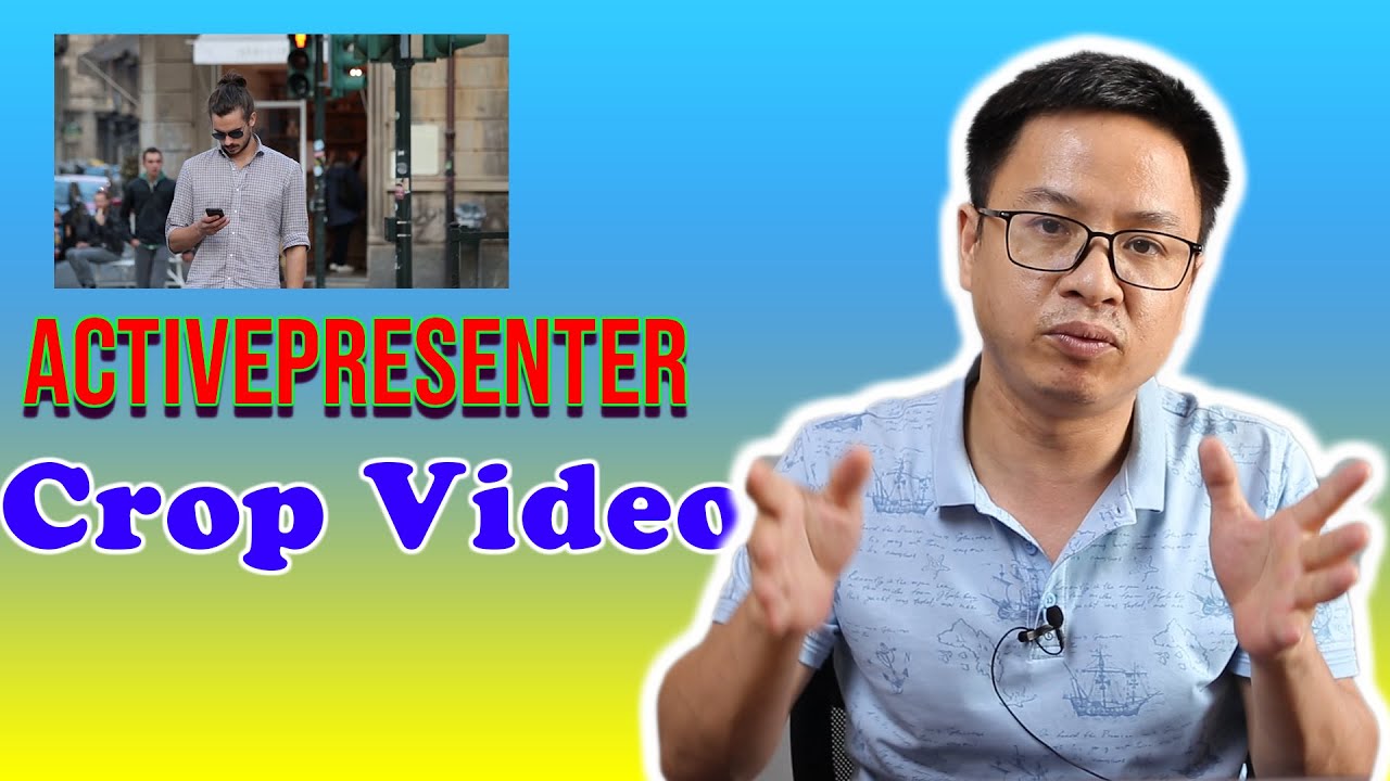How to Crop a Video Using ActivePresenter