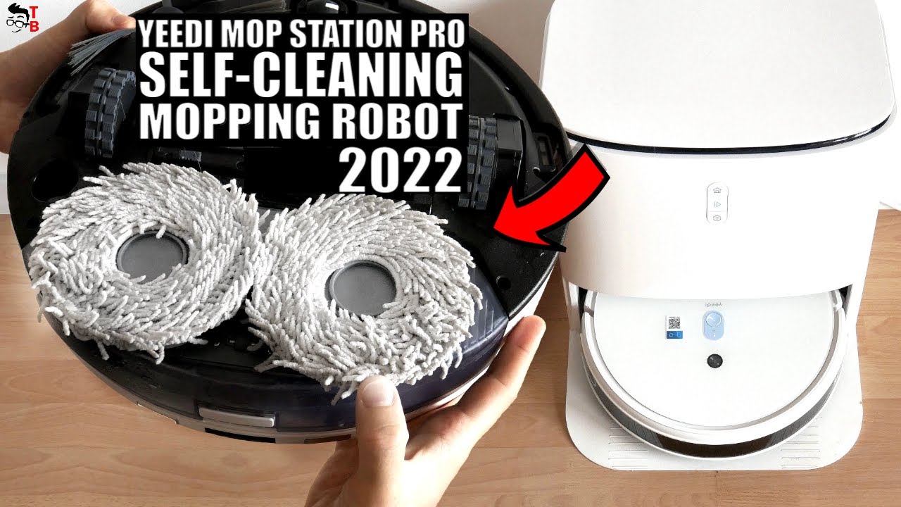 Yeedi Mop Station Pro REVIEW: Self-Cleaning Mop and Vacuum Robot 2022!