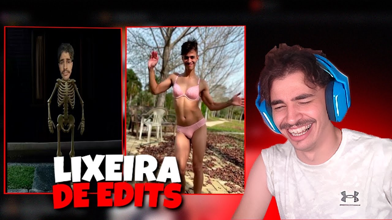 BISTECONE REAGINDO: LIXEIRA DE EDITS