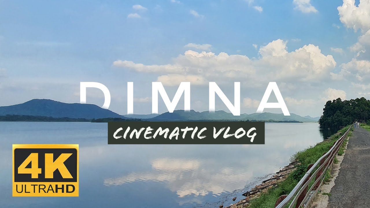 DIMNA DAM Jamshedpur | Drone | 4K Cinematic Shot | Jamshedpur Series Part 2 | TheLostEngineer