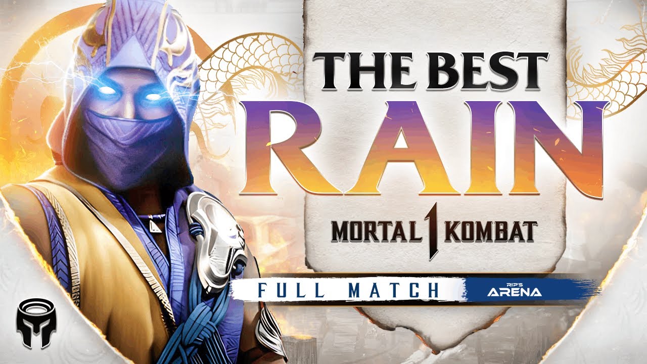 Mortal Kombat 1: God-Tier RAIN Combos & Gameplay | Pro Player Highlights