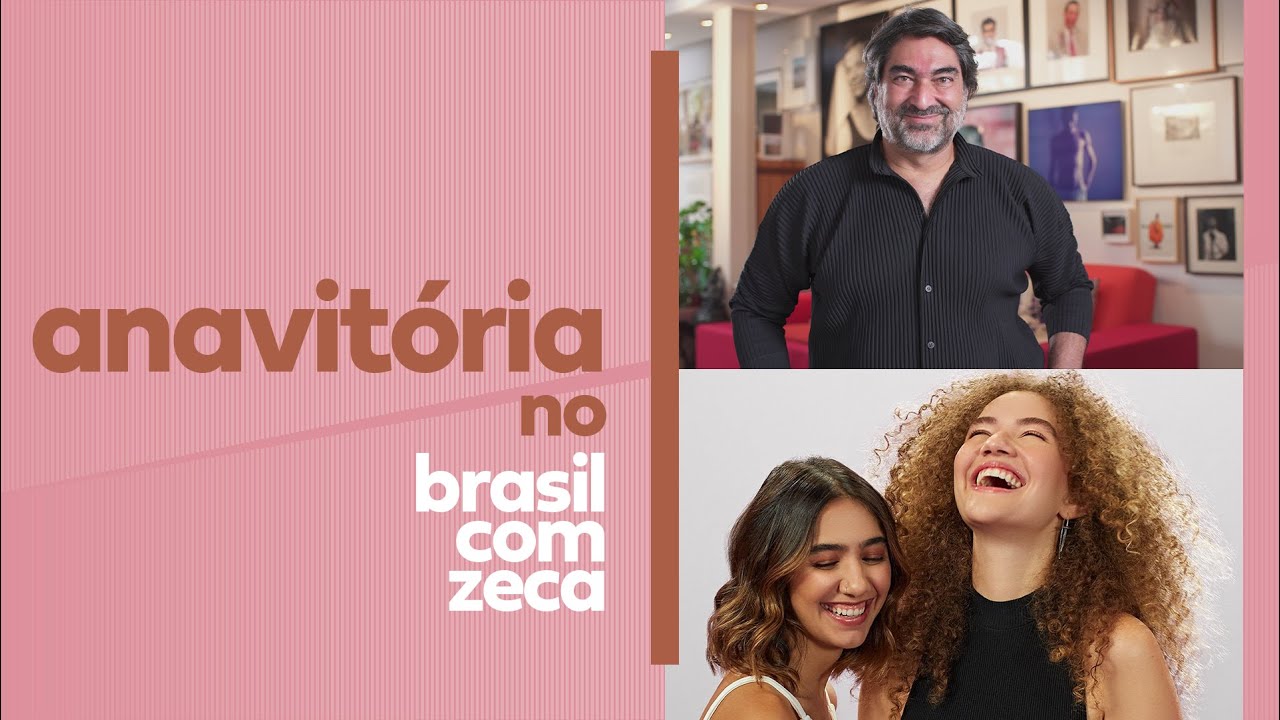Zeca Camargo recebe Anavitória e aprende receita de peixe na folha de bananeira | #BrasilComZeca