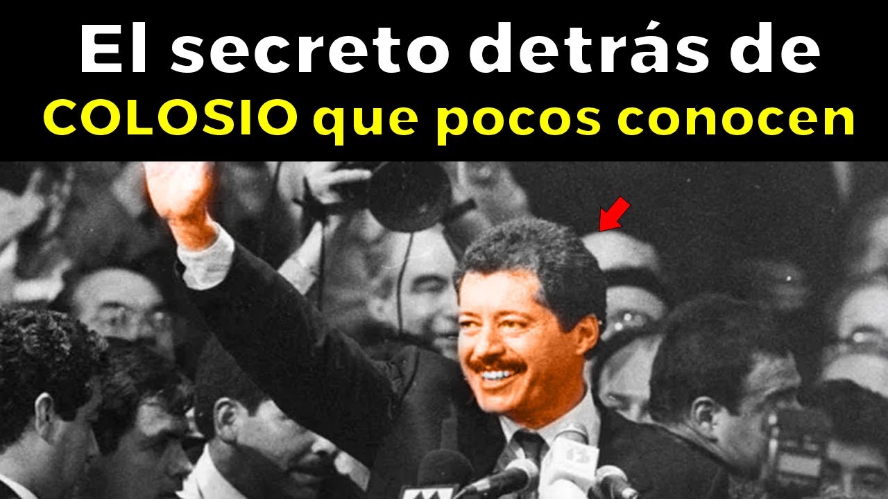 La verdadera raz&oacute;n por la que MATARON a COLOSIO