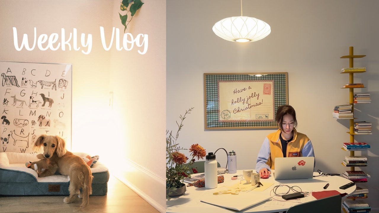 Weekly Vlog | First time trying Ikebana