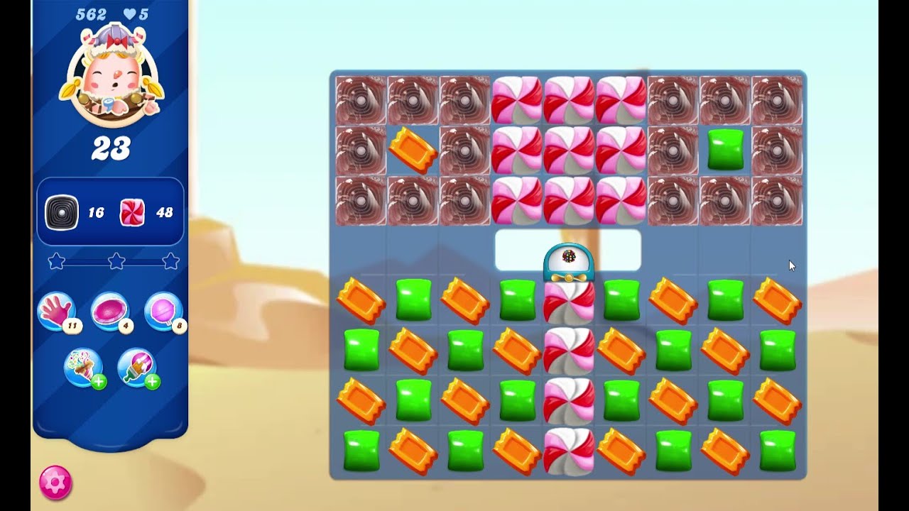 Candy Crush Saga Level 562