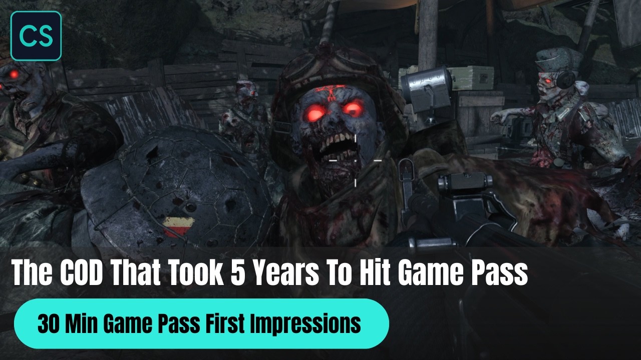 Call of Duty: Vanguard &mdash; First 30 Minutes | Game Pass First Impressions