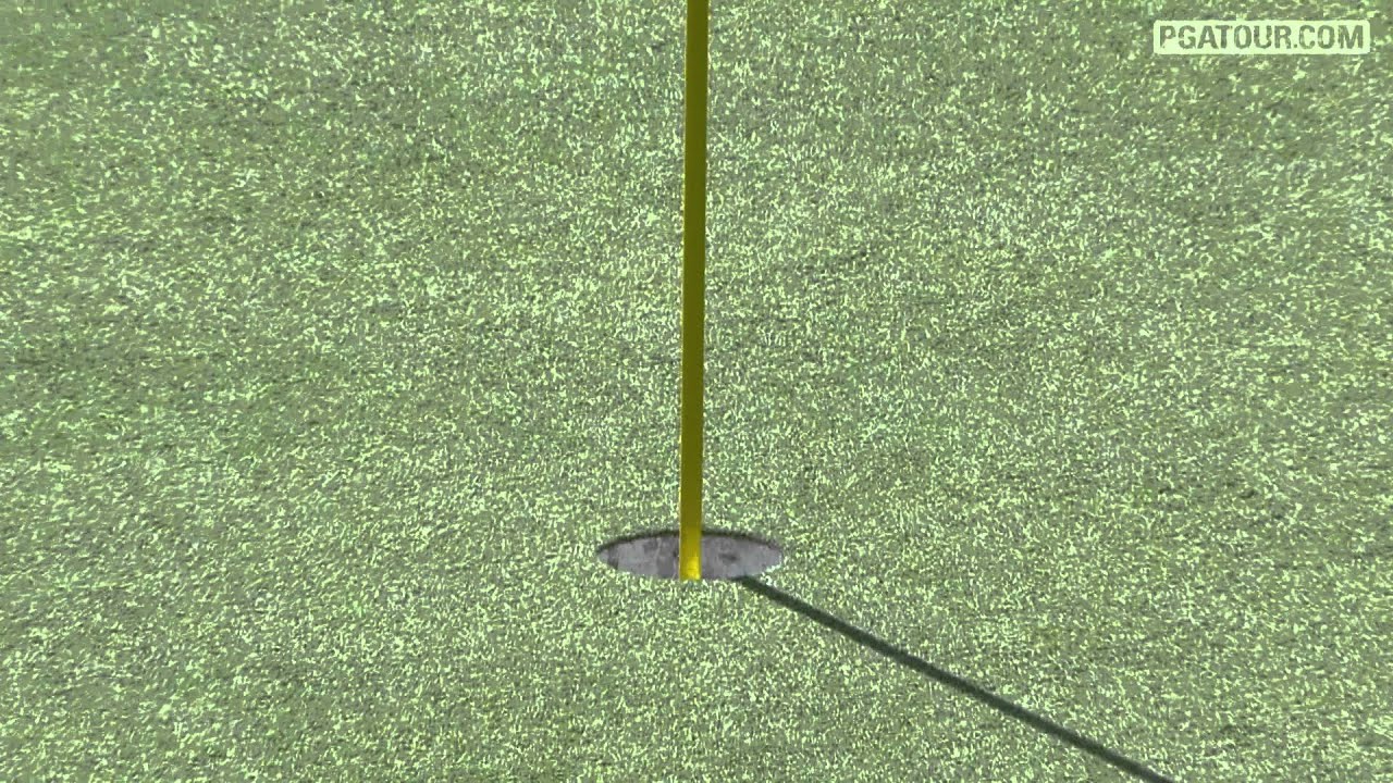 Tiger Woods' incredible chip in on #16 at the Memorial Tournament 2012