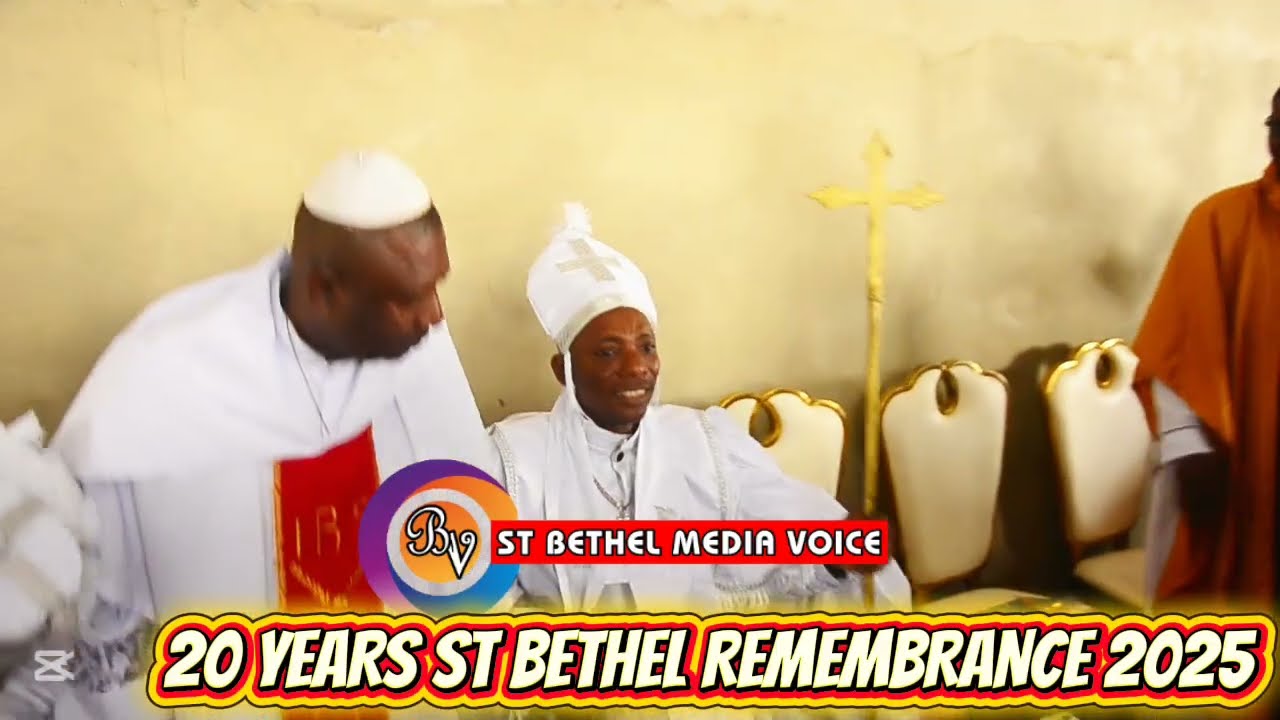 SAINT BETHEL REMEMBRANCE 2025💃💥(PLATINUM ANNIVERSARY 🕊️💥)‎‎ - PT 1(B)