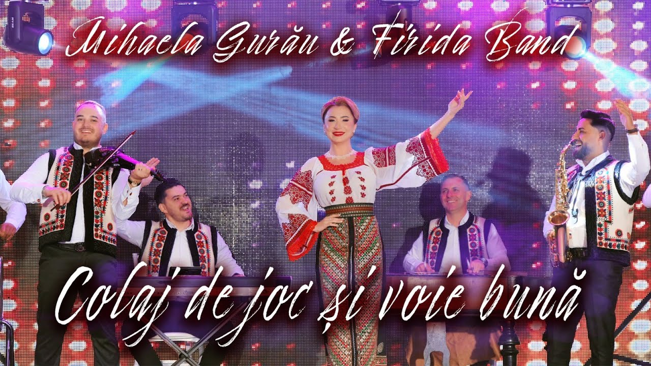 Mihaela GURĂU și Firida BAND - COLAJ MOLDOVA 🥁