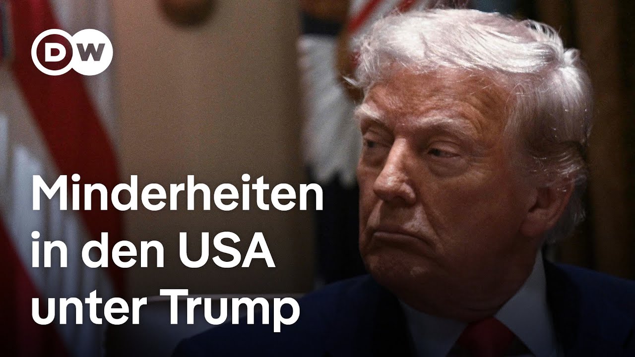 Angst in Amerika: Wie Trump Minderheiten verunsichert | DW Reporter