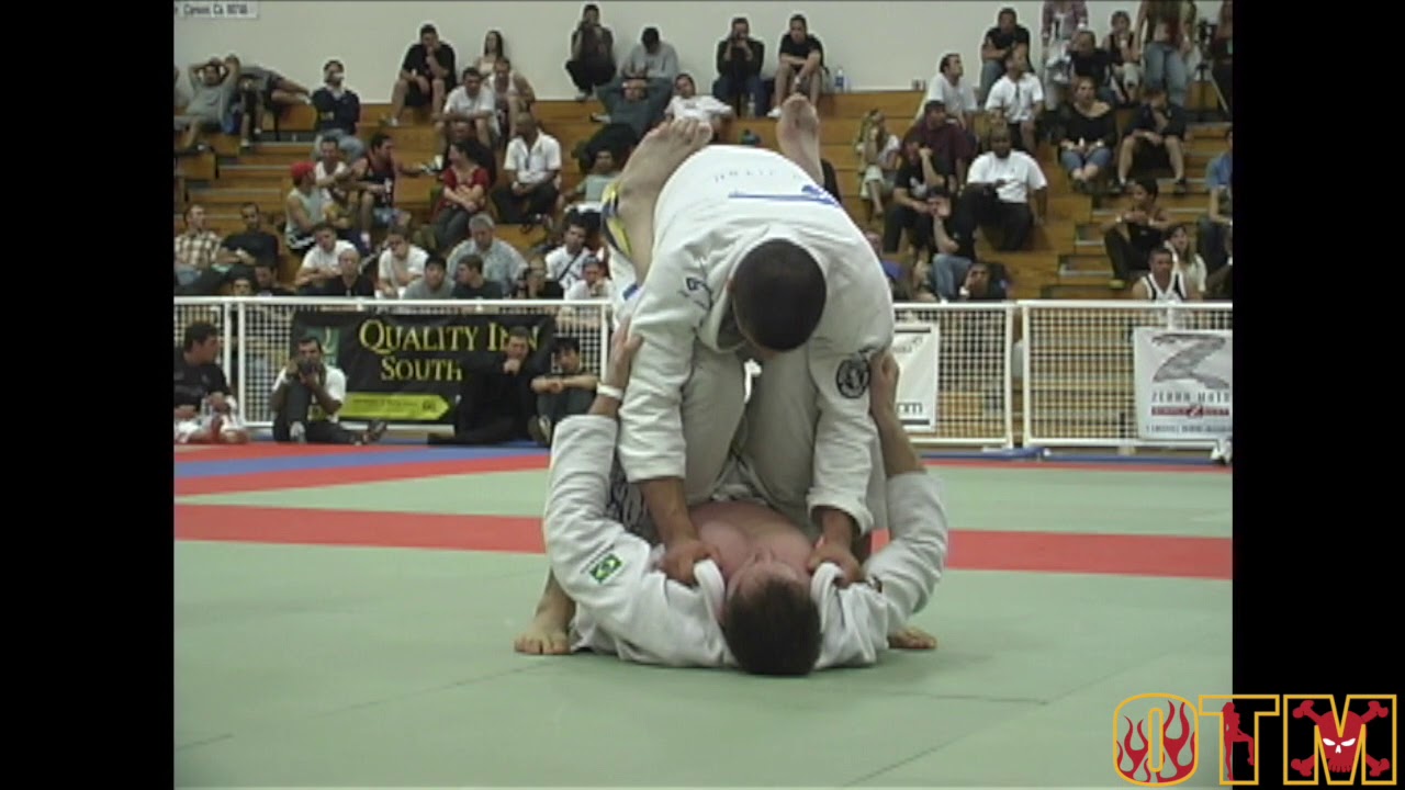 Rener Gracie Last Brown Belt Match