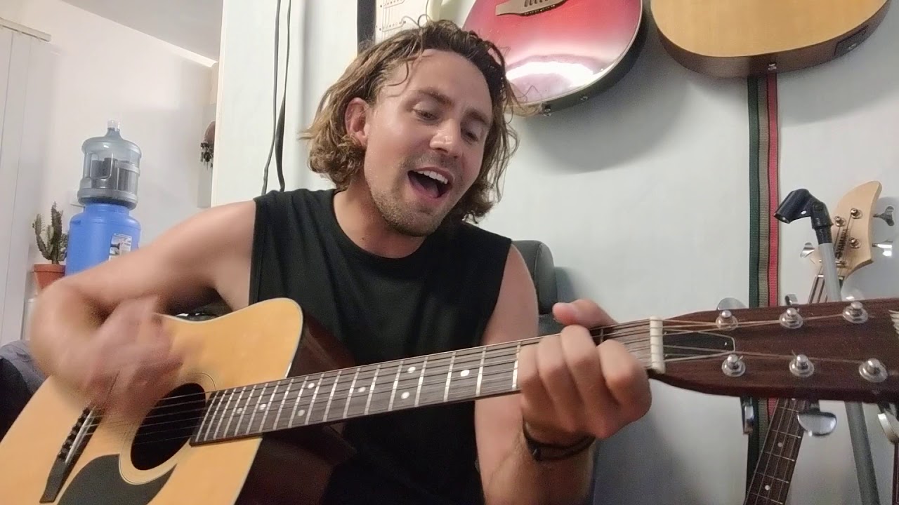 Mystify INXS cover acoustic