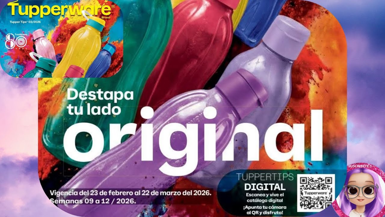 Catalogo Completo 2026 Tupperware Tupper tips 3  #parati #catalogo #tupperware #parati #recomendado