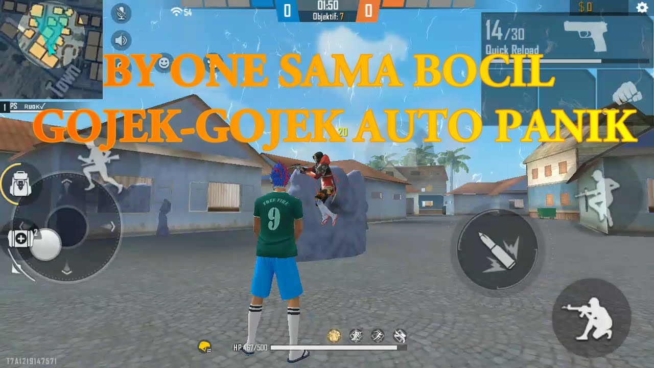 BY ONE SAMA BOCIL GOJEK-GOJEK AUTO PANIKKKKK!!