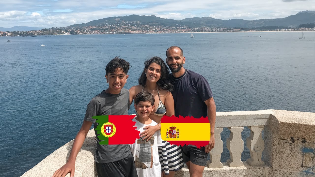 De Viana do Castelo 🇵🇹 a Baiona 🇪🇸 de Carro