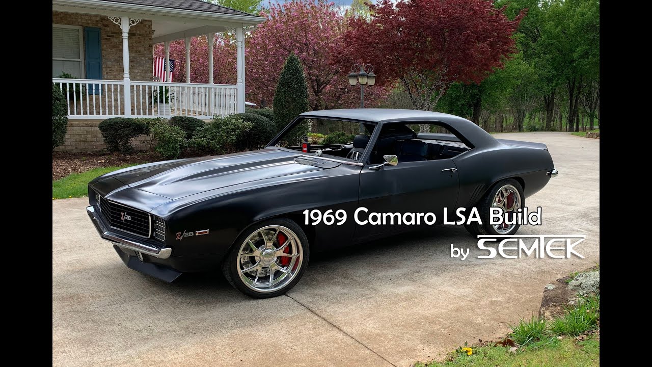 1969 Camaro LSA Build