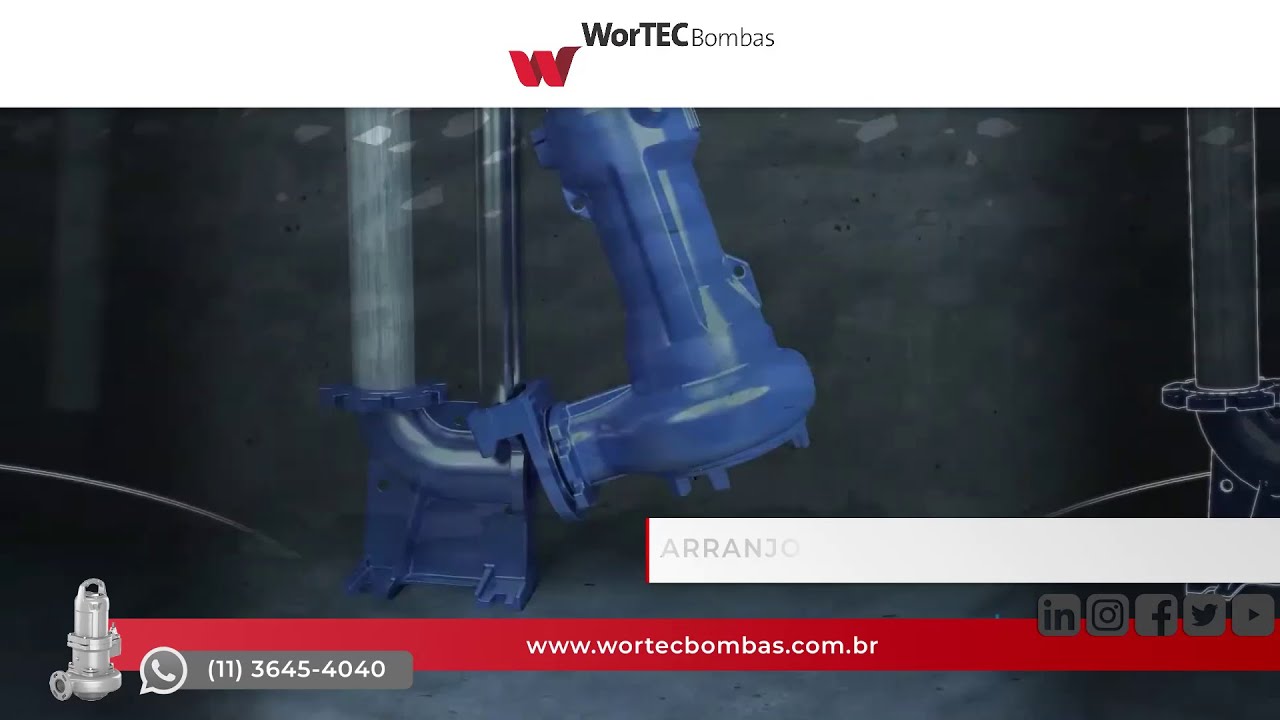 Instalação KRT AMAREX WorTEC Bombas