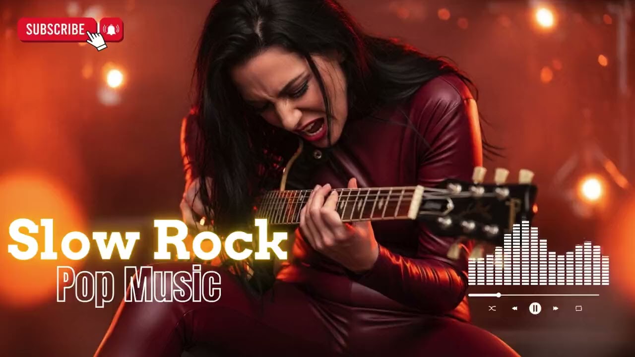 🎶 Emotional Slow Rock Music | Deep Feelings & Soulful Rock Vibes