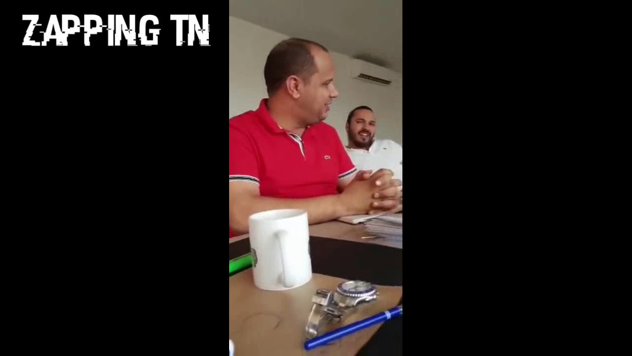 شاهد سامي الفهري يشتم نوفل الورتاني و رفاقه على المباشر