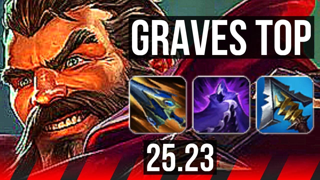 GRAVES vs VOLIBEAR (TOP) | EUW Master | 25.23