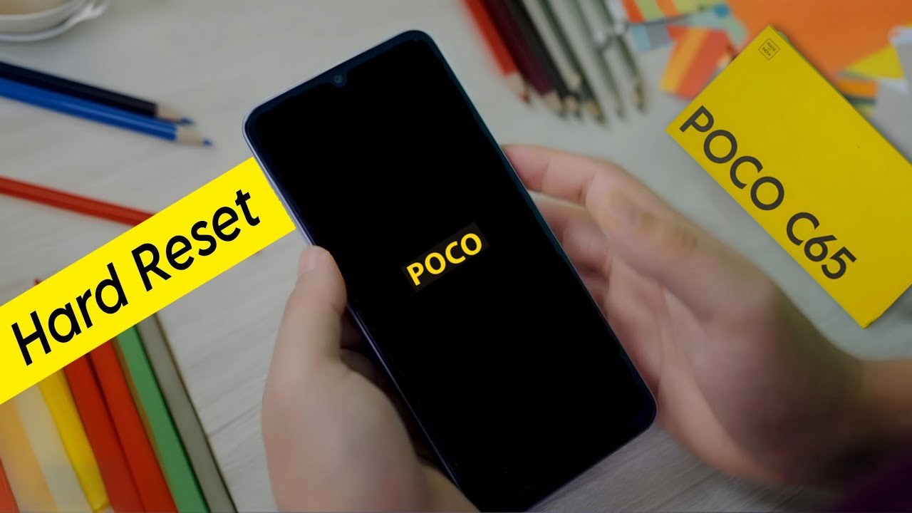How to Unlock POCO C65 Lock Screen Password | Hard Reset Poco C65 & Unlock Password