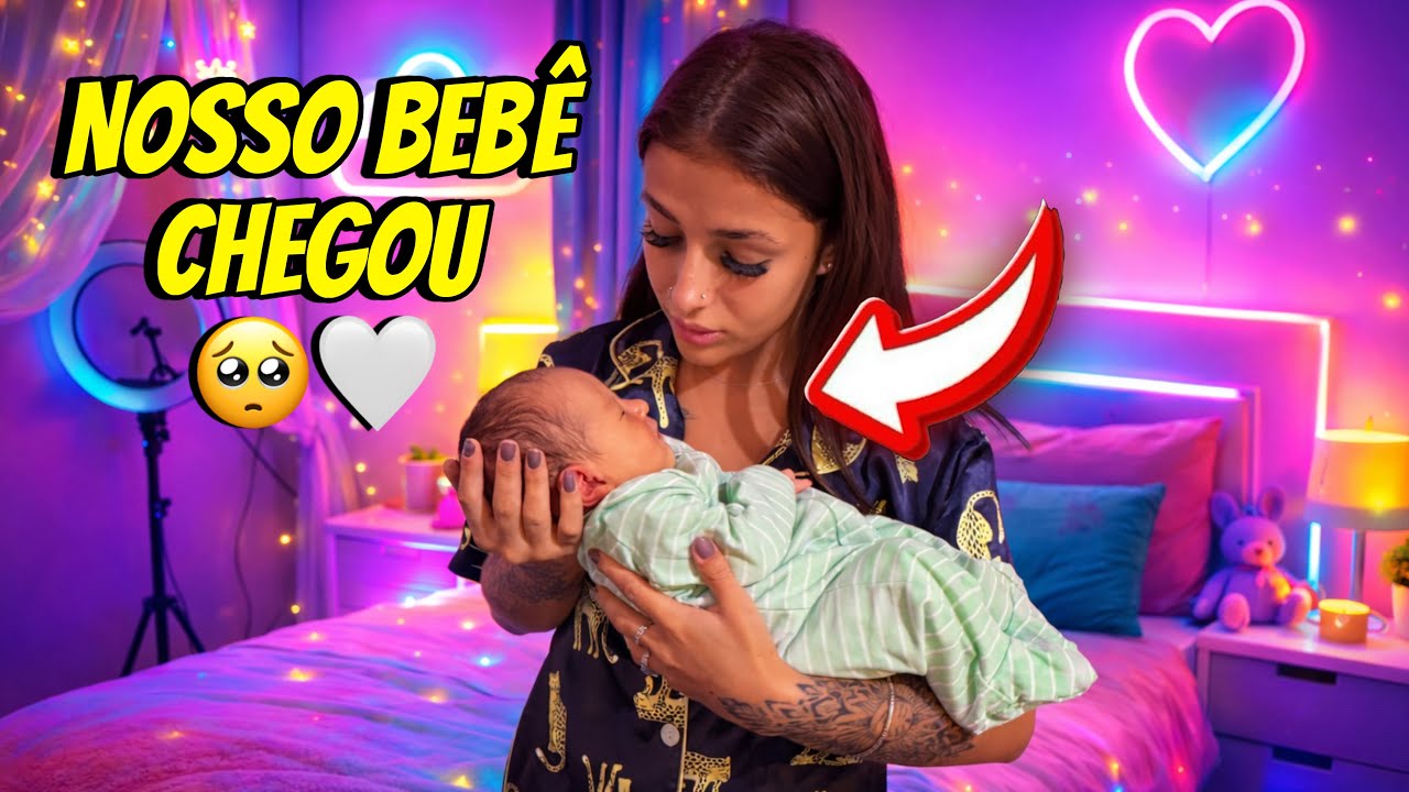PRIMEIRO DIA DO NOSSO BEBE EM CASA..