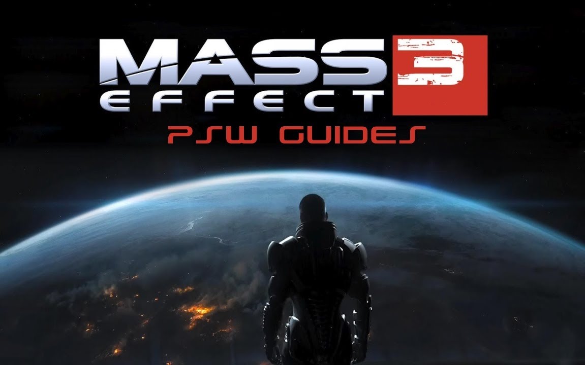 Mass Effect 3 - Item Locations - Side Missions