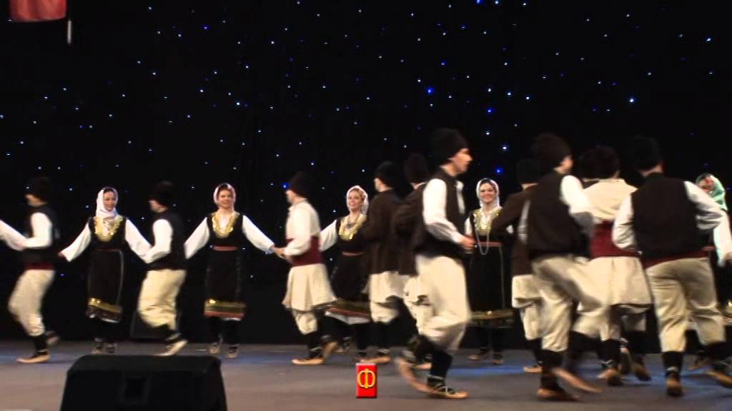 KUD Opanak Salzburg - Igre iz Crne Trave (Evropska Smotra Banja Luka 2014)