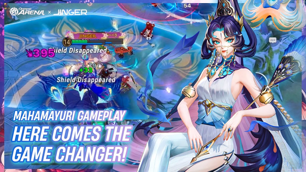 Onmyoji Arena - Mahamayuri | Hands Down to the Mighty Peacock! | Season 26